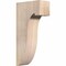 Ekena Millwork Del Monte Smooth Corbel, Douglas Fir, 5 1/2"W x 12"D x 24"H COR06X12X24DEL00SDF - alternate 1